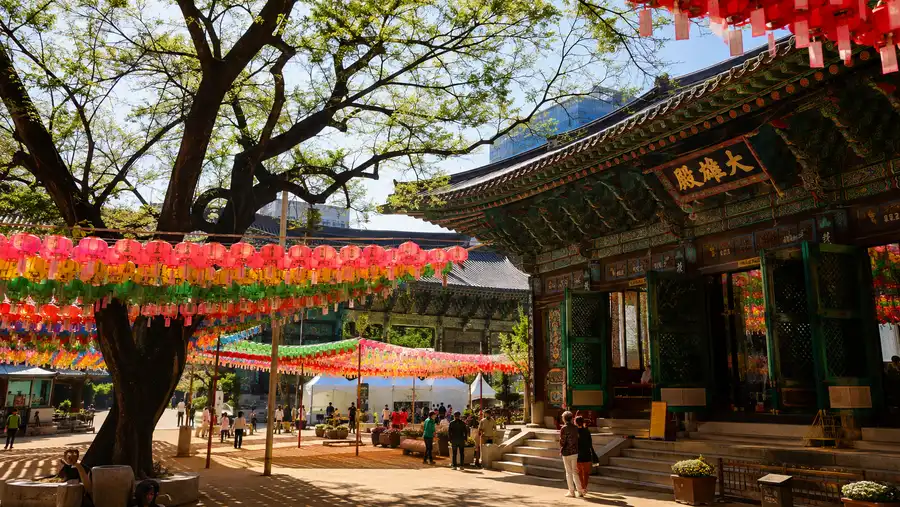 Jogyesa Temple: Hours, Fees, Dress Code & Visitor Info